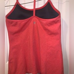 Pink athlete tank top size small!!